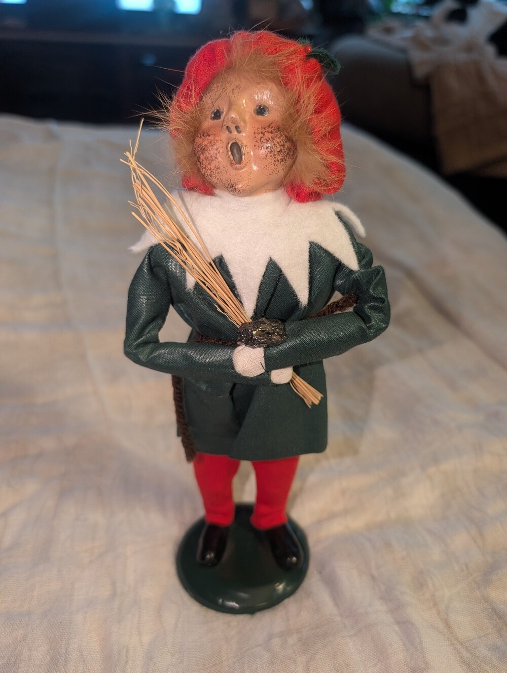 Vintage 1988 Byers' Choice Knecht Ruprecht Black Peter Santa's Little Helper